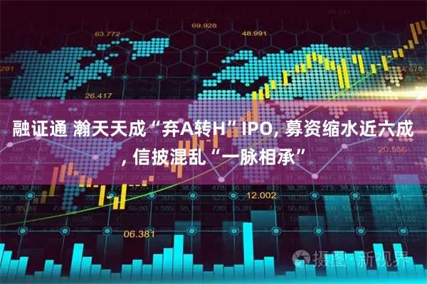 融证通 瀚天天成“弃A转H”IPO, 募资缩水近六成, 信披混乱“一脉相承”