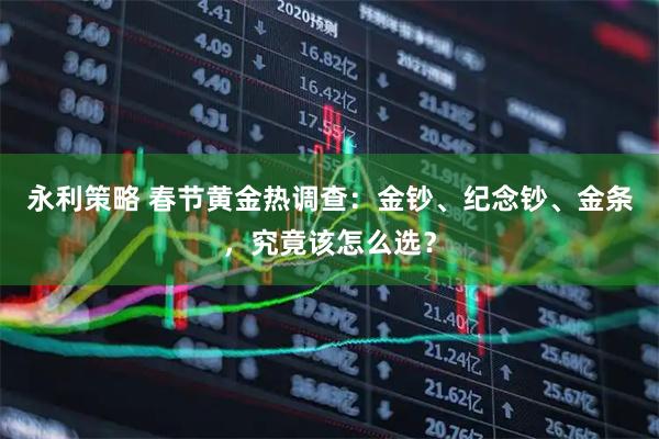 永利策略 春节黄金热调查：金钞、纪念钞、金条，究竟该怎么选？